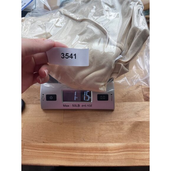 Zara Oversized Long Cream Shacket M Boxy Minimalist Lagenlook Preppy Cardigan - Picture 10 of 10